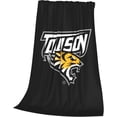 thumbnail image 2 of Towson University Blanket Large Luxury Fleece Soft Anti-Static Anti-Pilling Flannel Bed Blanket, 2 of 5