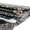 thumbnail image 7 of Timeless Black Paisley Weekender Crossbody Bag For Yezz Andy 5EL LTE, 5EI, 5T, A5QP, C5ML, C5QL, C5V, C5VP | Phone Cases and Covers, 7 of 7