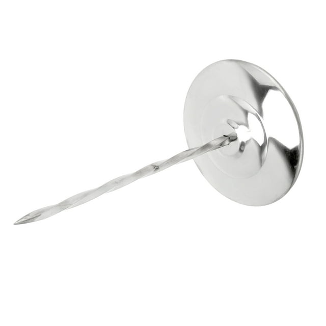 Senjay Ticket Holder, Anti-skid Receipt Spike With Stable Round Bottom For Most People For Restaurants Bars, Kitchens, Offices