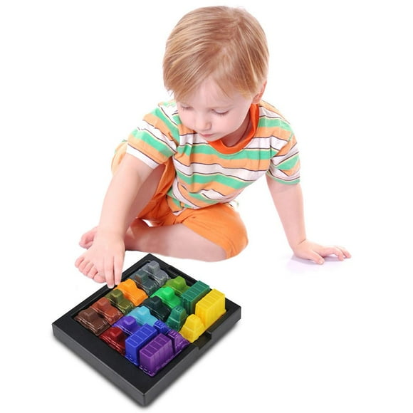 MEGAWHEELS Car Maze Game Logic Game Set-Kids Puzzle Car Reasoning Toys-Car  Road Game for Toddlers-Pre-education STEM Games for Child