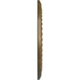 thumbnail image 4 of Ekena Millwork 25 3/8"OD x 3 3/8"ID x 1 3/8"P Cole Ceiling Medallion (Fits Canopies up to 9 1/8"), Hand-Painted Rubbed Bronze, 4 of 7