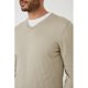 thumbnail image 3 of Burton - Jersey de Punto para Hombre (Piedra), 3 of 3