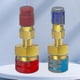 thumbnail image 2 of 2-Pack R1234YF to R134A Adapter, Quick Connect Couplers for Automotive AC Refrigerant Conversion, High and Low Side Fittings, 2 of 5