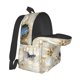 thumbnail image 5 of Disketp Elegant Butterflies And Pearls Mochila Escolar de Gran Capacidad y Peso Ligero, Mochila de Viaje Ideal para Escuela, Trabajo y Uso Diario, Cómoda y con Estilo, 5 of 8