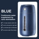 thumbnail image 2 of Eléctrico Humidificador de aire de 1,2 lpurificadores de aire de aromaterapia para oficina de dormitorio (azul), 2 of 6