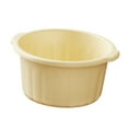 thumbnail image 3 of Lavabo para pies, para remojar, masajear, relajarse, para el hogar, resistente, portátil, cubo de spa para el hogar, lavabo de remojo Amarillo, 3 of 8