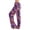 Purple, variant on Womens Halloween Pajama Pants Skeleton Bat Wide Leg Funny Pajama Pants Spider Web Candy Drawstring Spooky Sleep Pants, L