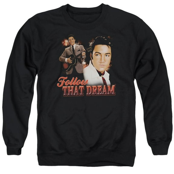 Elvis Presley - Follow That Dream - Crewneck Sweatshirt - Medium