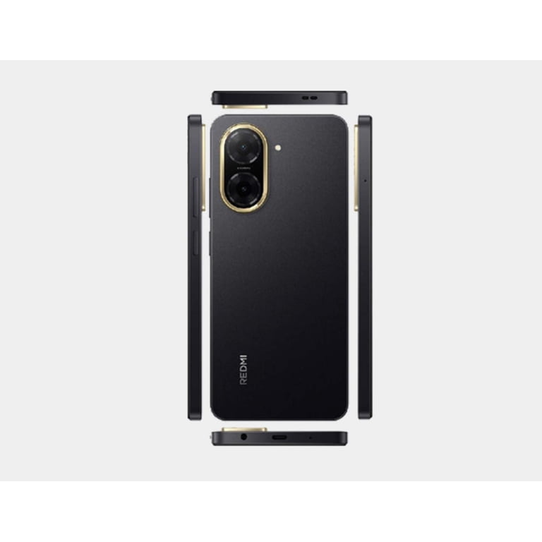 Xiaomi Redmi A5 4G 128GB ROM 4GB RAM Dual SIM GSM Unlocked - Black