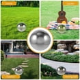 thumbnail image 2 of AURARMLET 1Pcs Garden Globe Sphere for Outdoor Decor Reflective Ball 9.8Inch Diameter, 2 of 8