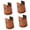 Height adjustable 6, variant on 4Pcs Heavy Duty Chair Sofa Table Raiser Adjustable Chair Risers Bed Table Raiser Feet Leg Lift Furniture Raisers