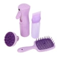 thumbnail image 1 of Root Comb Applicator and Spray Bottle, Hair Brush Set 4 Pcs PP Plastic  for Salon Use, 1 of 7