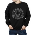 thumbnail image 3 of Harry Potter Boys Slytherin Seal Sweatshirt, 3 of 5