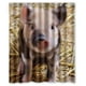 thumbnail image 1 of ABPHQTO Cute piglett pattern lovely litte pig art Cortina de ducha Cortina de ducha impermeable 150x180 cm, 1 of 2