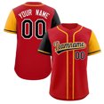 thumbnail image 4 of Camiseta de béisbol personalizable, camiseta personalizada con estampado de equipo, camiseta con nombre y número personal, camiseta de hip hop, camiseta de béisbol para hombres, mujeres y niños, 4 of 4
