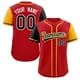 thumbnail image 5 of Camiseta de béisbol personalizable, camiseta personalizada con estampado de equipo, camiseta con nombre y número personal, camiseta de hip hop, camiseta de béisbol para hombres, mujeres y niños, 5 of 5