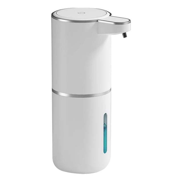 Dispensador de jabón con Sensor inteligente suministros de baño recargables de gran capacidad 380ML