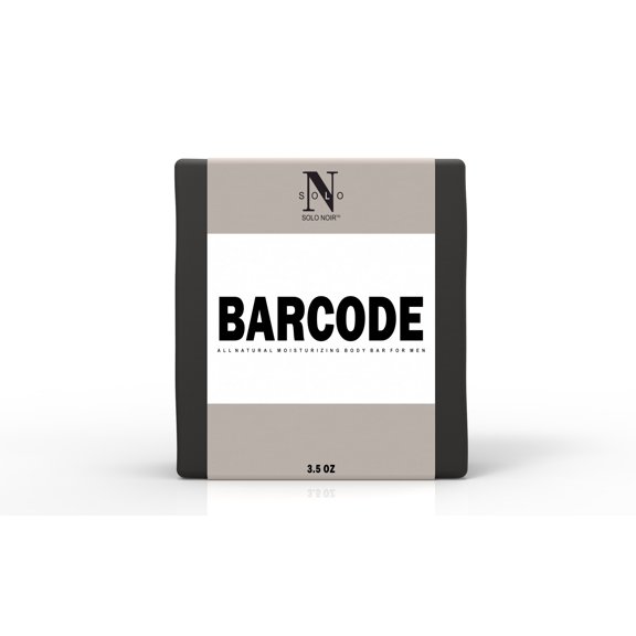 Barcode All Natural Moisturizing Body Bar