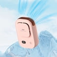 thumbnail image 5 of InsCrazy Small Fan Portable Fan Bladeless USB Charging Mini High Wind Bladeless Waist Hanging, 5 of 6
