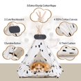thumbnail image 4 of Carpa tipi para mascotas Mooipet para perros y gatos con cojín grueso, 4 of 6