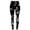 2-Black3, variant on Women's Legging Chritmas Tree Snowflake Reindeer Funny Graphic Plus Size Trendy Yoga Pants Soft Slim Fit Fashion Xmas Tight Trousers Grey1 XL