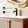 thumbnail image 4 of 36 Ceramic Vanity Sink Top, 4 of 11