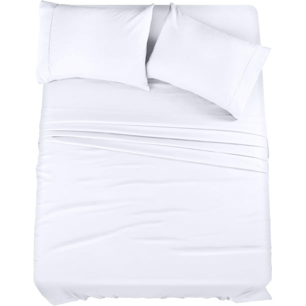 Juego de sábanas Utopia Bedding Cal King, 4 piezas, microfibra suave