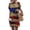 1# Khaki Summer Dresses for Women 2023, variant on Dyegold Sundresses for Women Casual Beach - Womens Summer Dresses Casual Short Sleeve Star Stripes American Flag Midi Sundresses ​Loose Flowy Swing ​​Party Dress