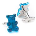 thumbnail image 2 of Blue Gummy Bear Cufflinks, 2 of 4