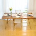 thumbnail image 3 of Yayeee Table Runner 70 inches Long Home Kitchen Dinning Party Decoration, Gray Cartoon Halloween Cat, 3 of 7