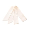 thumbnail image 2 of Cinturón de faja para mujeres para vestir cinturón de cintura de satén larga para fiesta de bodas 2 "ancho Beige, 2 of 9