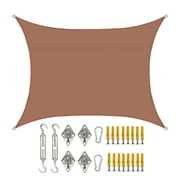 CreativeArrowy Sunshade Waterproof Rainproof Canva Shade Sail Oxford Cloth Uv Protection Outdoor For Garden 2X3M Awning