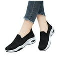 thumbnail image 1 of WEAIXIMIUNG Espadrilles Blanches Femmes 9 Femmes sur Chaussures Travail Non Espadrilles Chaussures de Marche, 1 of 9
