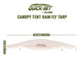 thumbnail image 6 of CLAM Quick-Set Gazebo Canopy Accessory Rain Fly Tarp (Tent Not Included), 6 of 11