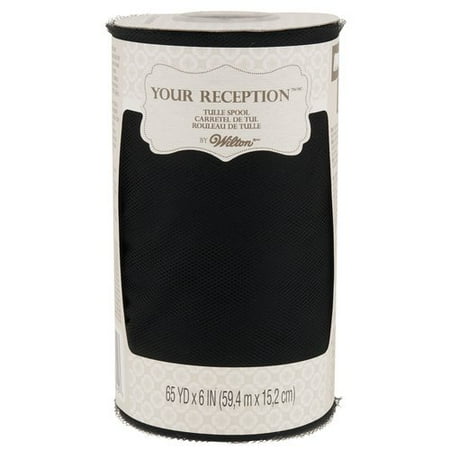 Wilton 6" Tulle-Black