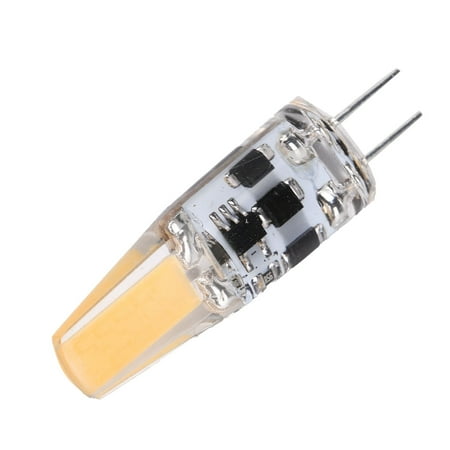 

DOACT G4 Dimmable Bulb 3W 300LM Bi‑Pin Base Light Bulb for Chandelier Wall Lamp AC/DC 12‑24V LED Bulb G4 Light Bulb
