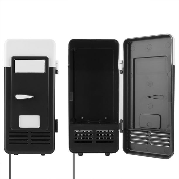Oficina de Refrigerador USB USB, Bebidas Mini Refrigerador, Por Más Calentador para Enfriar