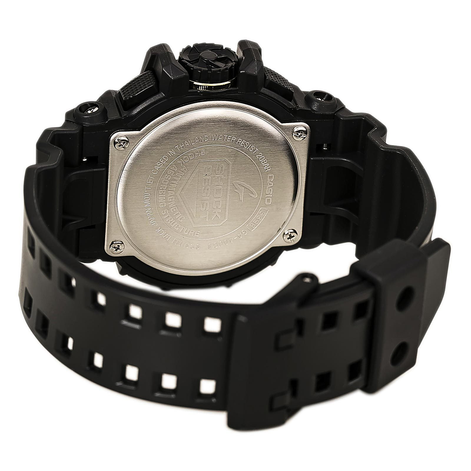 Casio G-Shock GA400GB-1A9CR Mens Watch - Resin Band, Shock Casio G-Shock GA400GB-1A9CR Mens Watch - Resin Band, Shock