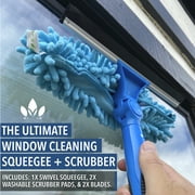 EVERSPROUT Swivel Squeegee with Extension Pole (Attachment Only - No Pole)