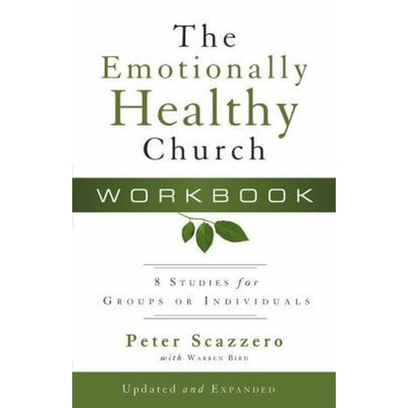 Pre-Owned The Emotionally Healthy Church Workbook: 8 Studies for Groups or Individuals (Paperback) 0310275997 9780310275992