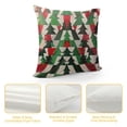 thumbnail image 4 of YINGXI Throw Pillow Covers,Pillowcase Decor for Couch Sofa Bedroom Car Living Room, Seamless Pattern Size 24x24in, 4 of 5