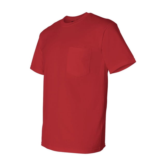 Gildan - T-Shirt DryBlend avec Poche - 8300 - Rouge - Taille : m