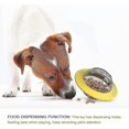 thumbnail image 4 of Yellow Dog Balls Dog For Dogs Snack Ball Tumblerdog Toy Interactiveintelligence Toy For Dogs, 4 of 5