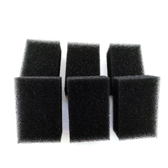 Qzbhct 6 Pack Foam Sponge Insert for Aqua Clear 70 AquaClear Filtration Systems