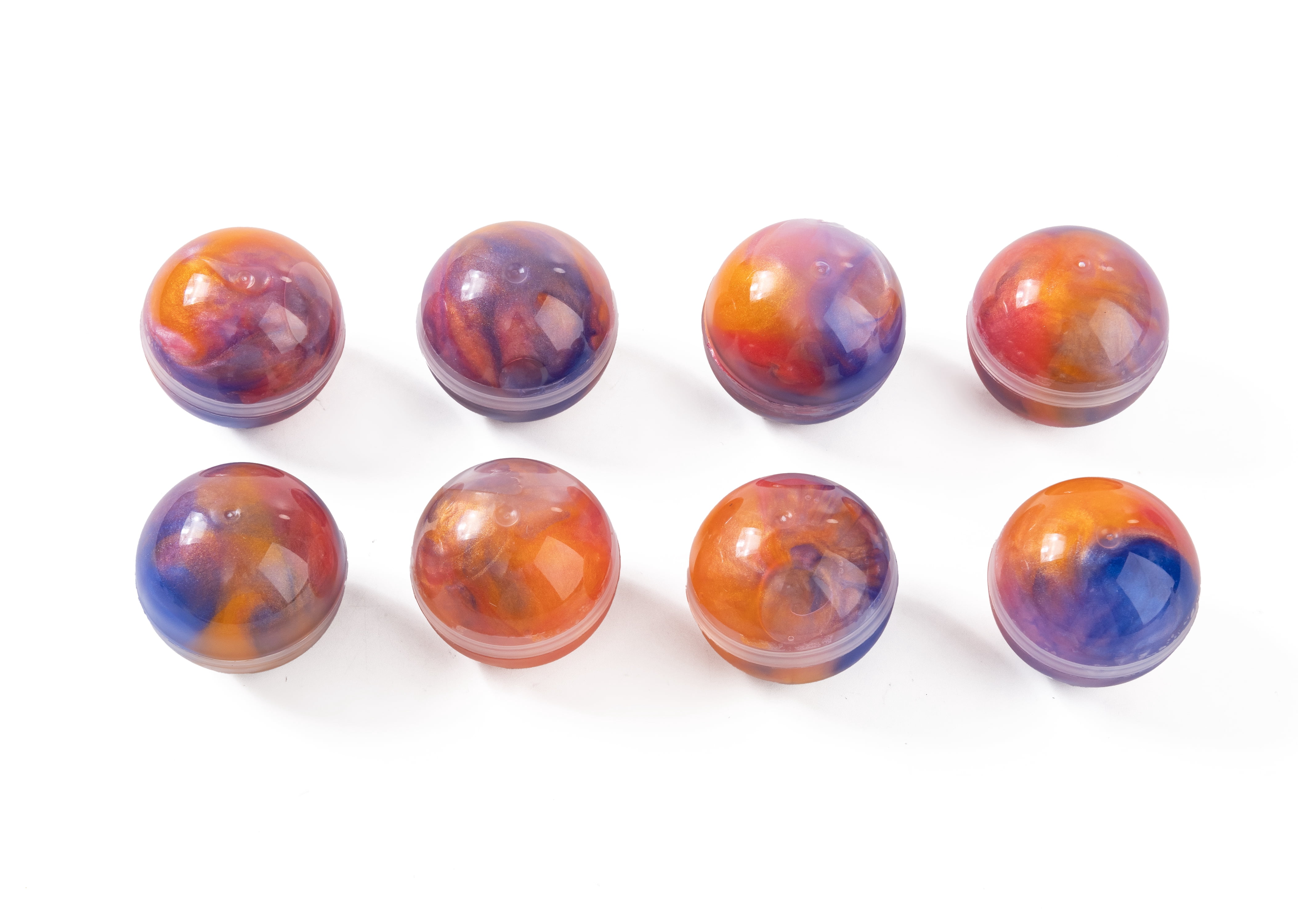 Way To Celebrate Galaxy Slime Ball Party Favors for Kids, 8 Count Stretchy Non-Sticky Slime