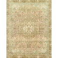 thumbnail image 1 of Ahgly Company Indoor Rectangle Abstract Brown Gold Abstract Area Rugs, 7' x 9', 1 of 6