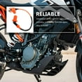 thumbnail image 2 of USHOBE Orange Plastic Engine Ignition Coil 1Pack For Motorcycle 9.4x2x2in, 2 of 7