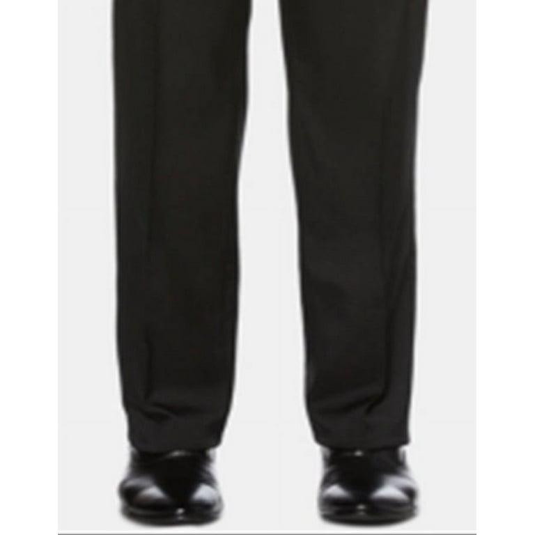 Perry Ellis Portfolio Mens Flat Front Easy Care Dress Pants