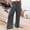 A10 Dark Gray, variant on Linen Pants for Women 2026 Boho Travel Pants Elastic Waist Trousers with Pockets Loose Fit Summer Pants Summer Beach Vacation Clothes Comfy Trousers Linen Cotton Blend Pants Lounge Outfit 3Xl