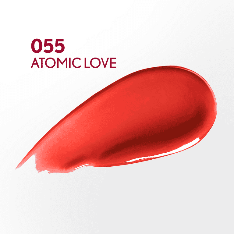 COVERGIRL Outlast All Day Lip Color with Top Coat, Atomic